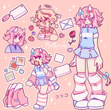 Oc / Ref Sheet / R$ - - -