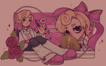 Fanart / Corpo inteiro + Icon / R$ 130,00