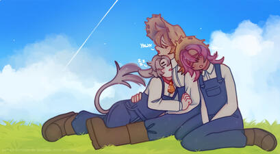 Oc / Corpo inteiro + 2 perso. / R$ 300,00