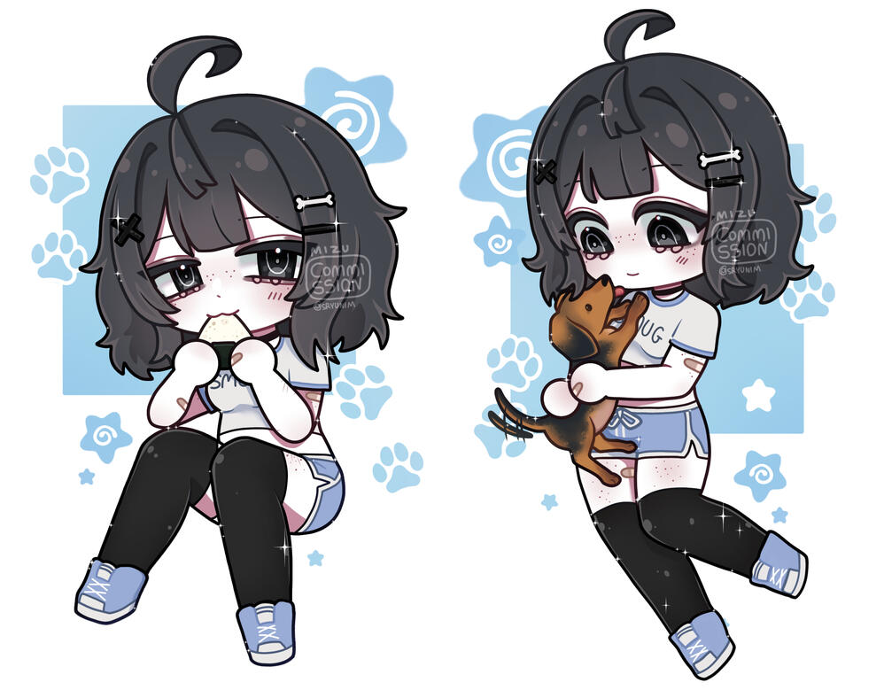 Comms to mizu (X)